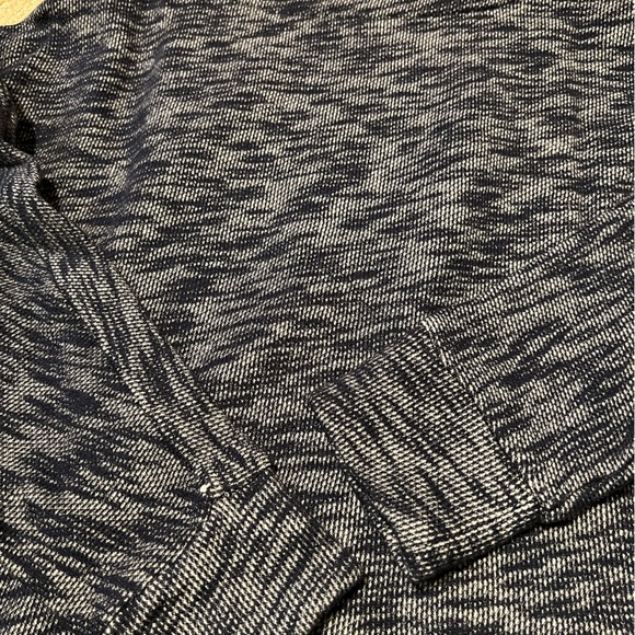 J. Crew Point Sur Navy Sweater Sweatshirt, Size M - Picture 3 of 5